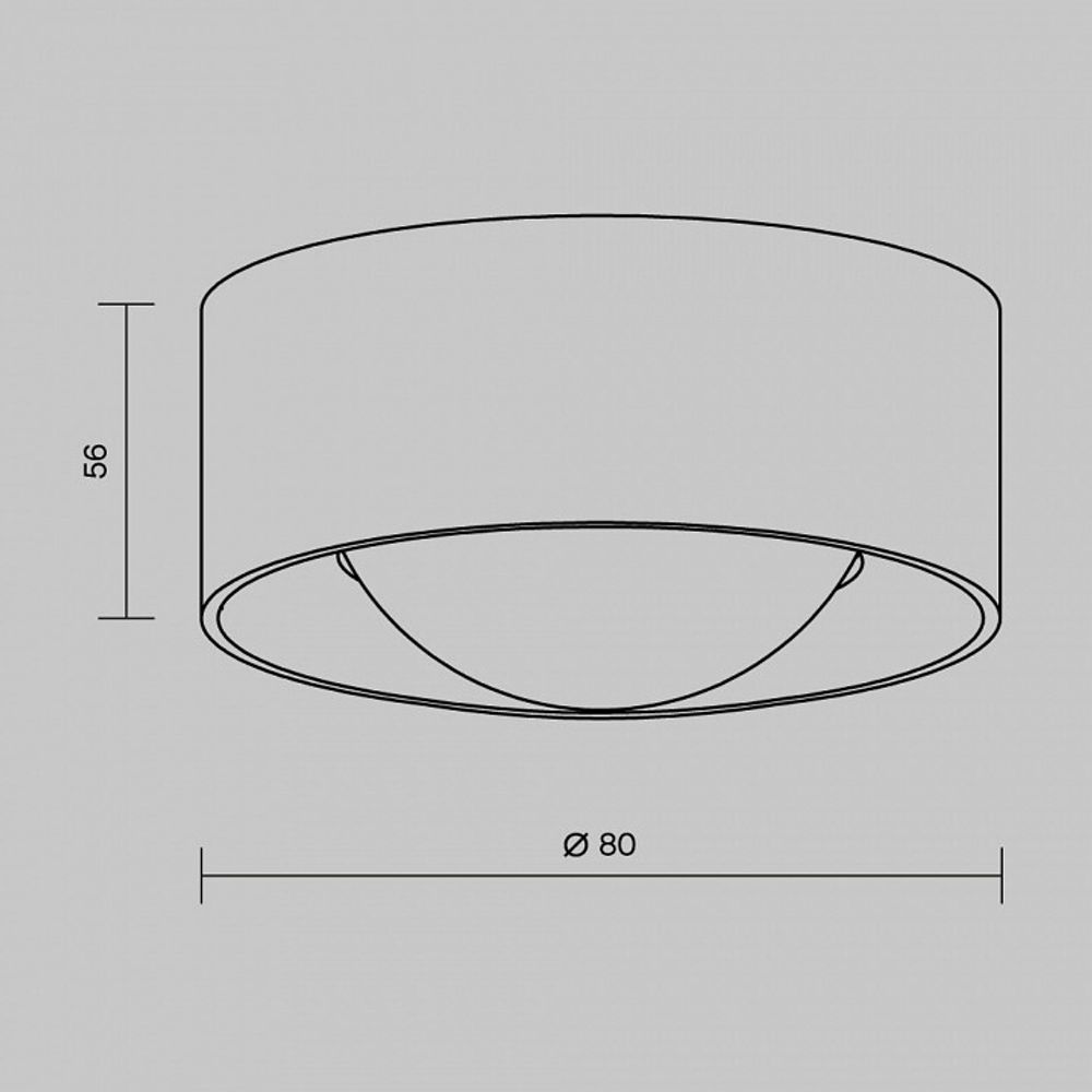 Накладной светильник Maytoni Lumina O498CL-L7B3K