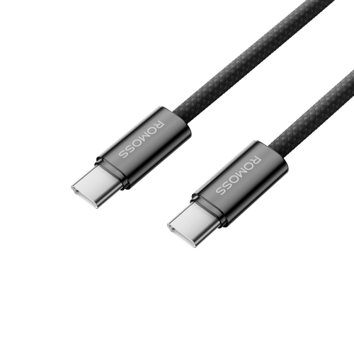 Кабель Type C - Type C 60W Romoss CB3235 1 метра Grey