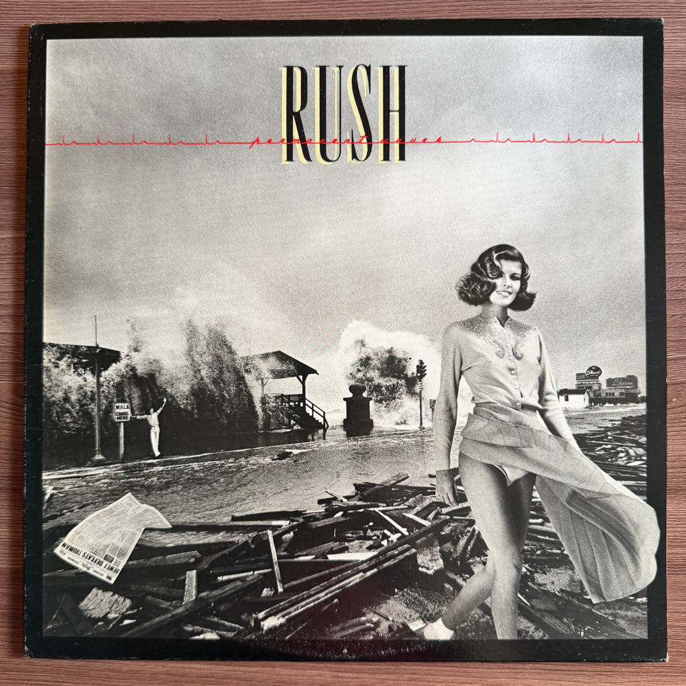 Rush ‎– Permanent Waves (Канада 1980г.) Т