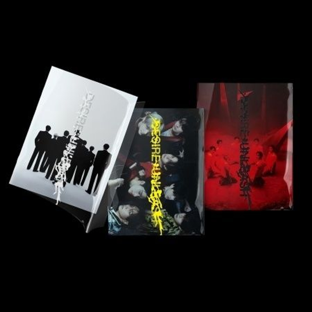 Альбом ENHYPEN - DESIRE : UNLEASH 6th Mini Album 3 Version SET