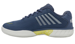 Мужские теннисные кроссовки K-Swiss Hypercourt Express 2 Clay - vintage indigo/blanc de blanc/luminary green