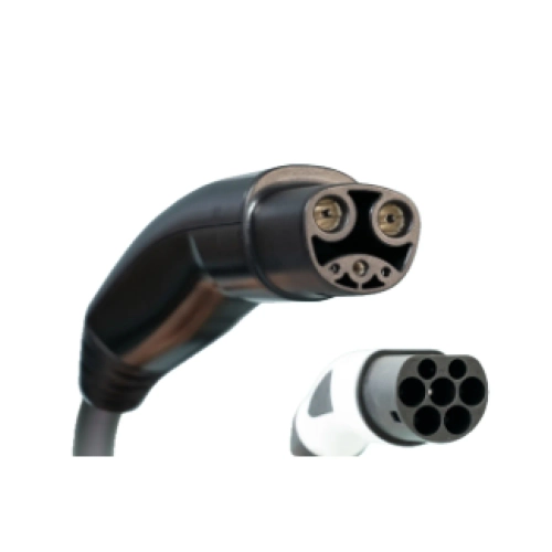 Кабель однофазный DUOSIDA 7кВт Type 2 - Type 1