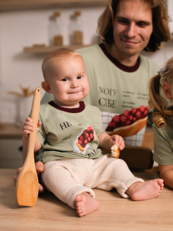 Футболка, Фисташка - Малина