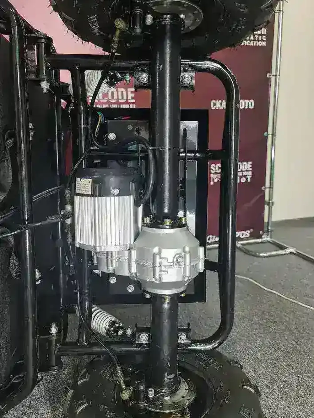 Электробагги Scanmoto RAPID