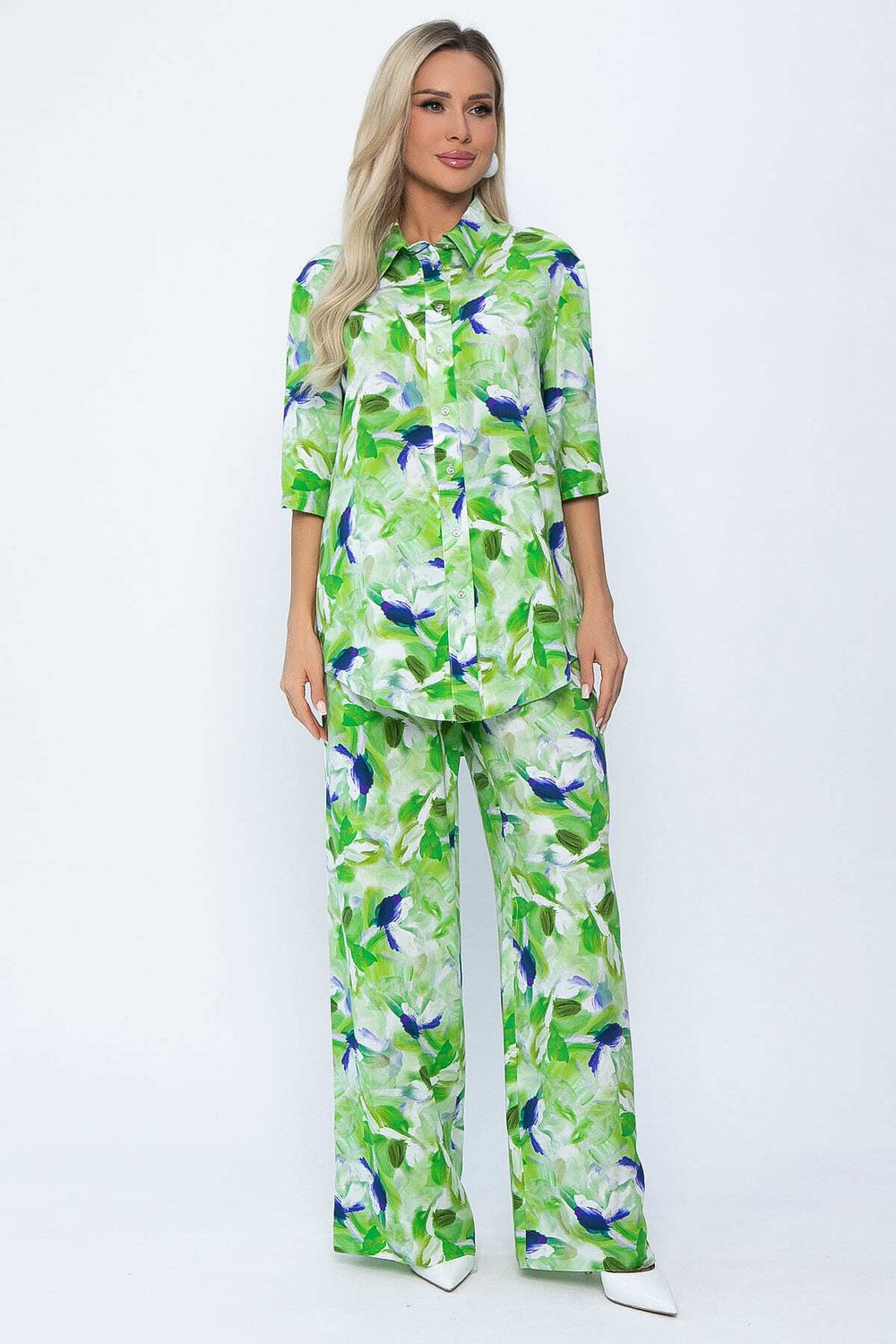 Костюм Алиот (зеленый) К13808-7М LT Collection