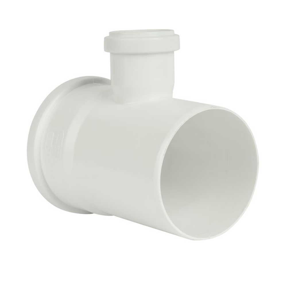 Тройник канализационный малошумный 110х50 мм 87,5° RTP Elite