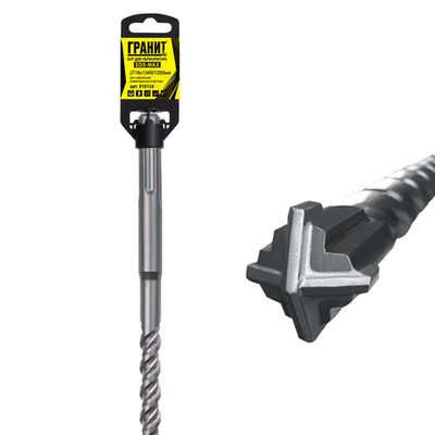 Бур ГРАНИТ SDSmax Quadro-X 18*1340