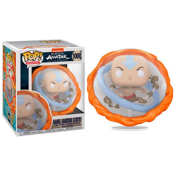 Funko Pop!  Super: Avatar- Aang All Elements