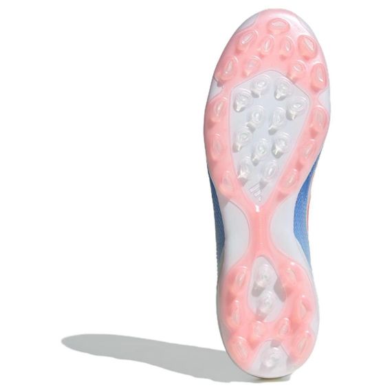 Элитные бутбольные ботинки Adidas F50 Низкие Белые/Красный/Серебристый Унисекс