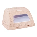 Хлебница Плетенка (св. корич)