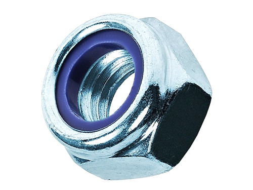 Гайка самоконтрящаяся цинк М12 (100шт/уп)