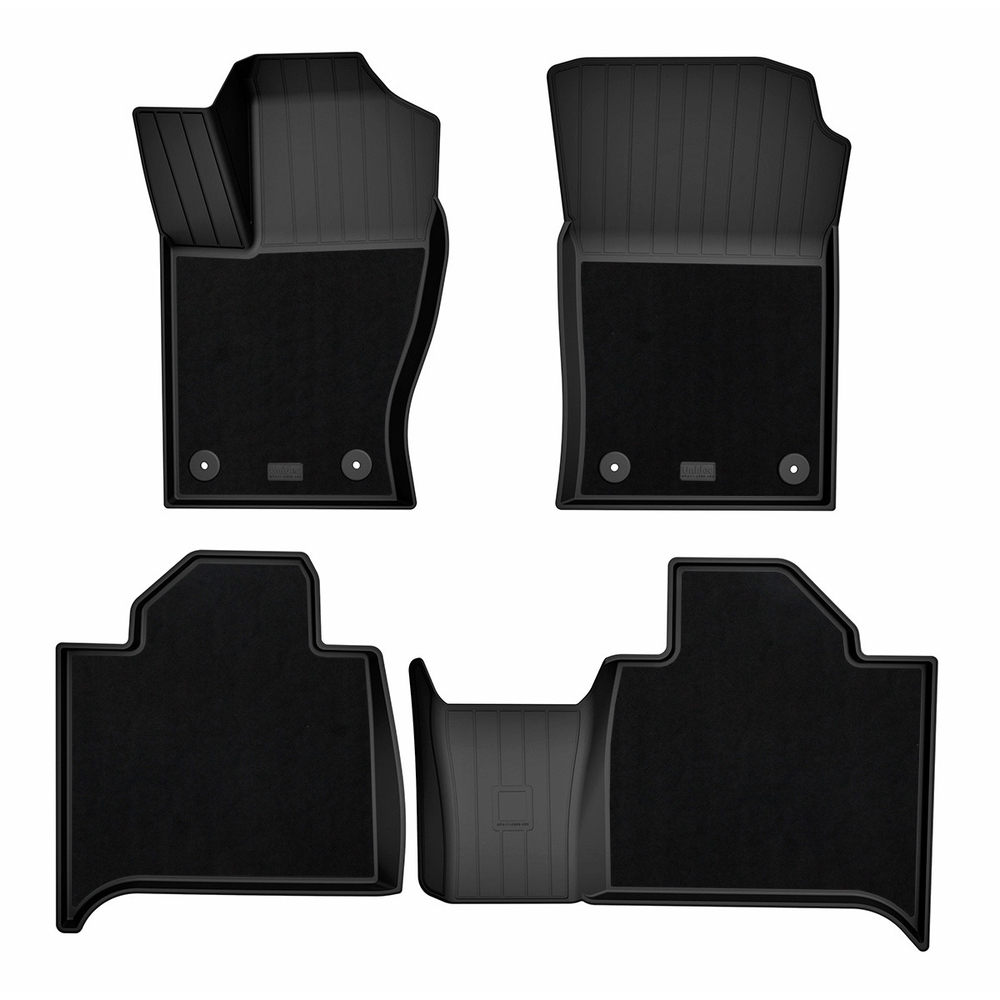 Ковры в салон Norplast для TANK 400 2023-, Черный, арт.NPA11-C895-400-CM