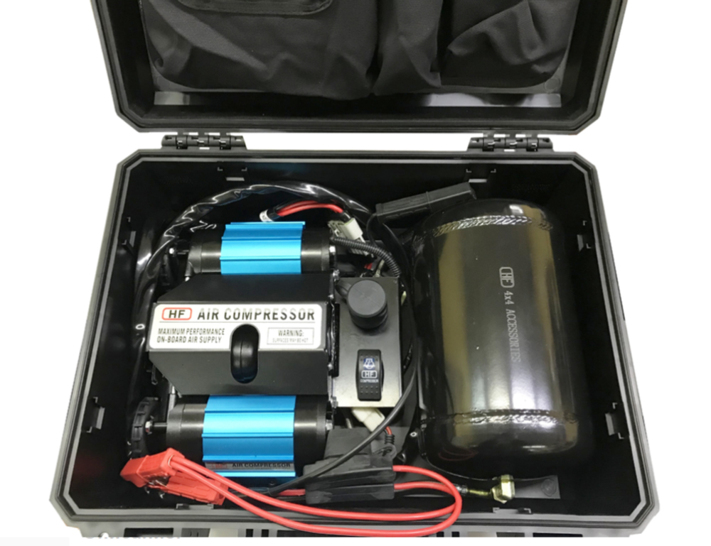 Компрессор переносной (пневмосистема) в кейсе CKMTP12