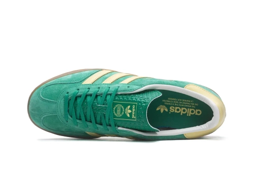Adidas Gazelle Indoor "Semi Court Green"