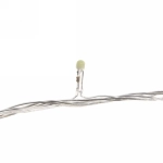 Гирлянда для дома «Bright light» 9,5м 100 ламп LED прозрач.пров.,8 реж, IP-20, Белый (возможность соединения)