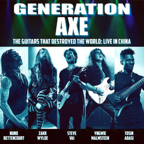 Generation Axe / The Guitars That Destroyed The World: Live In China (RU)(CD)