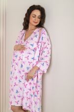 Халат женский Колибри-3 Виотекс РАЗНОЦВЕТНЫЙ