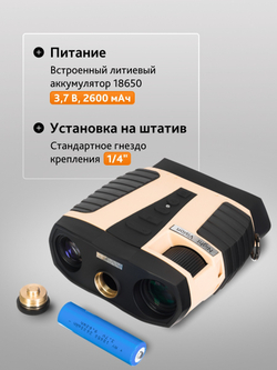 Бинокль ночного видения Levenhuk Atom Digital DNB300