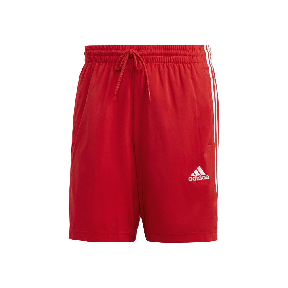 Мужские теннисные шорты adidas Essentials AEROREADY Chelsea 3-Stripes Shorts Men - Red, White