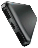 Портативный аккумулятор 10000 mAh HOCO J100 black