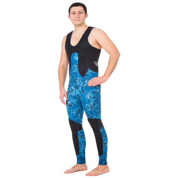 Гидрокостюм Marlin Camoskin Pro Ocean Blue 3 мм