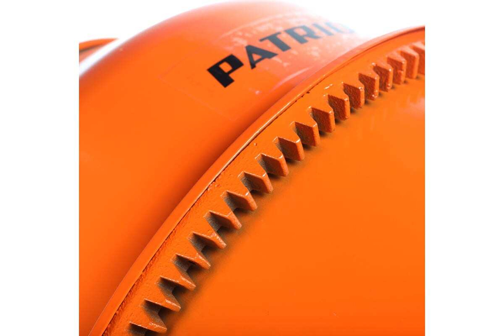 Бетоносмеситель PATRIOT BM 148C, 450 Вт, 140 кг готовой смеси, венец - чугун