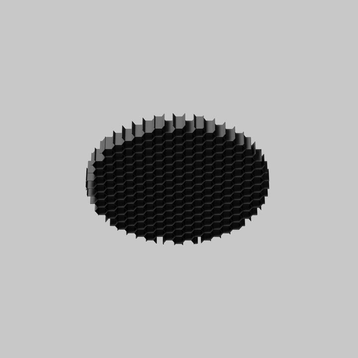 Светофильтр HoneyComb 65мм для Focus Led 18Вт Maytoni Technical EXILITY X Focus Led HoneyComb-D65