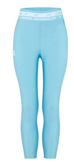 Брюки для девочки Under Armour HeatGear Armour Ankle Legging Junior - blue/white
