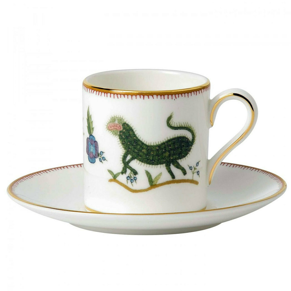Wedgwood - Mythical Creatures чашка для эспрессо 80 мл с блюдцем / артикул   40015247  / GTIN 701587253062