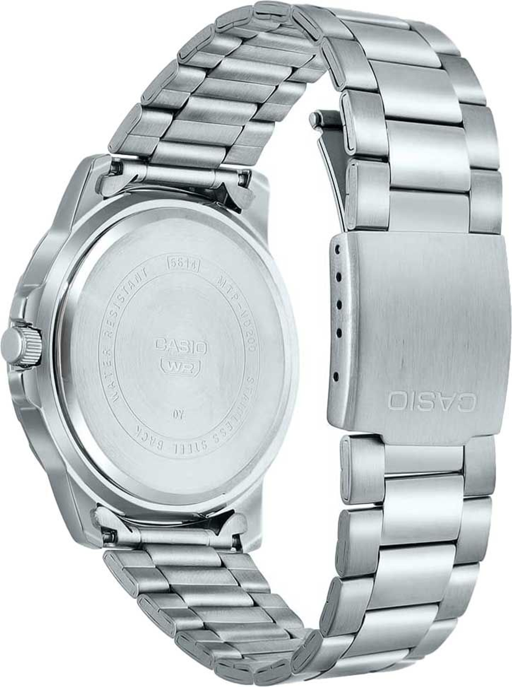 Мужские наручные часы Casio Vintage MTP-VD200D-1B
