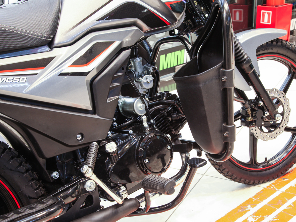 Мопед FXmoto MC 50 СС максимальная комплектация (ALPHA, АЛЬФА)