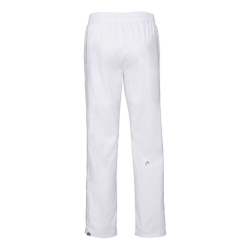 Мужские теннисные штаны HEAD Club Training Pants Men - White, Silver