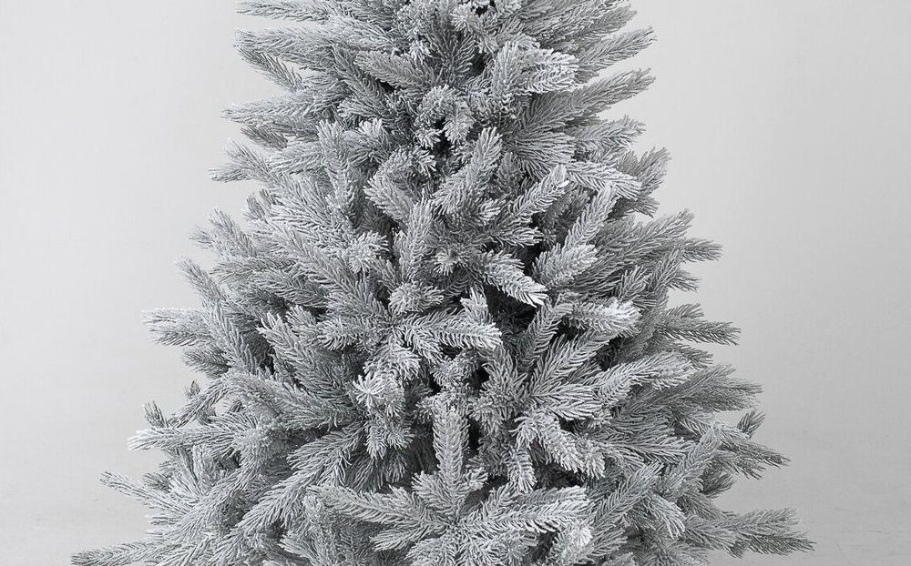 Заснеженная елка «Арктико» (Литая хвоя) 150 см / 1.5 м