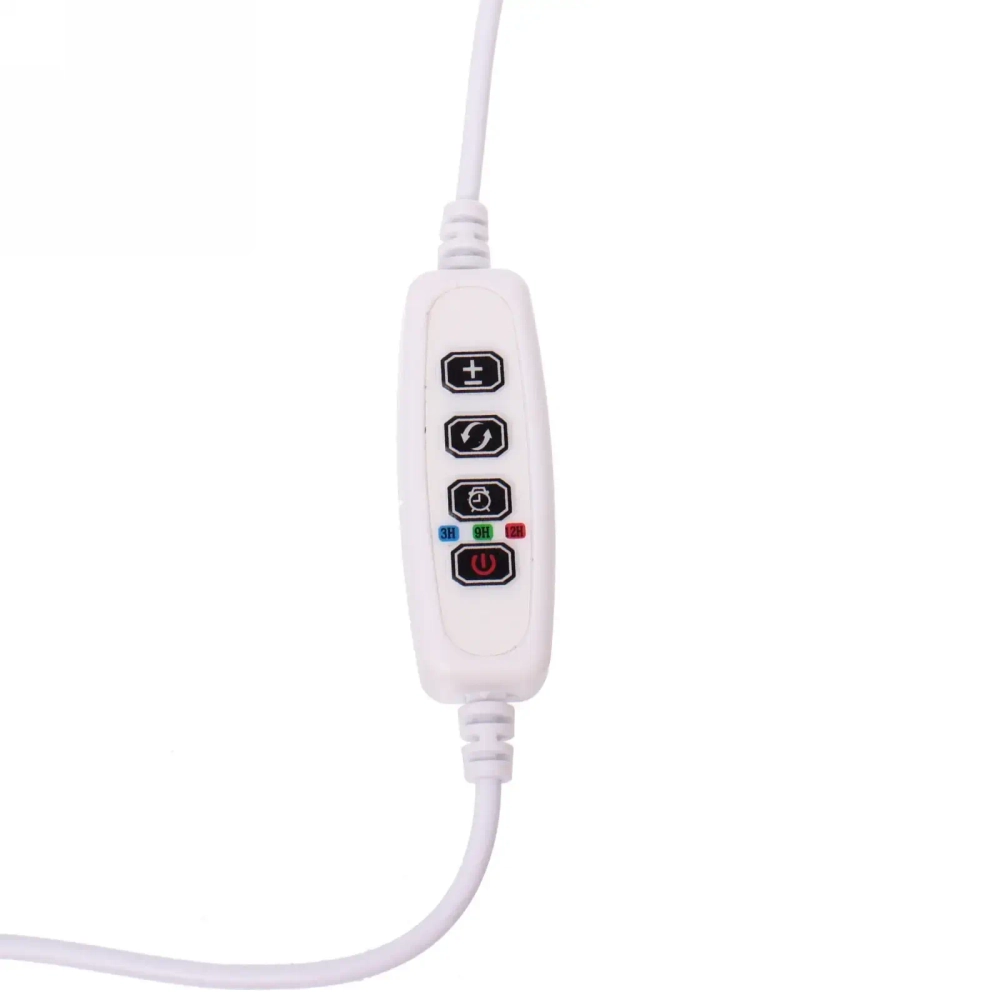 Фитосветильник для растений и рассады «Bee» 15*12*42см 24LED USB CY-BEE02