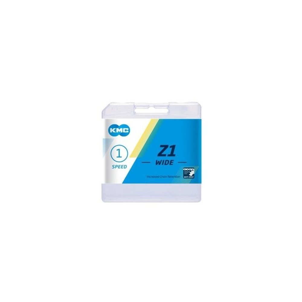 Цепь KMC 112 зв. 1/2х1/8 с пином 1 скорjcnm