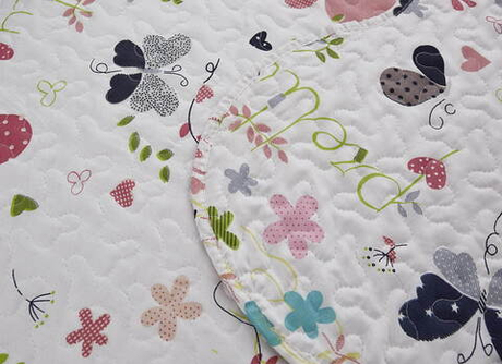 Покрывало 160х220 и наволочка 50х70 Sofi De MarkO Magic №3