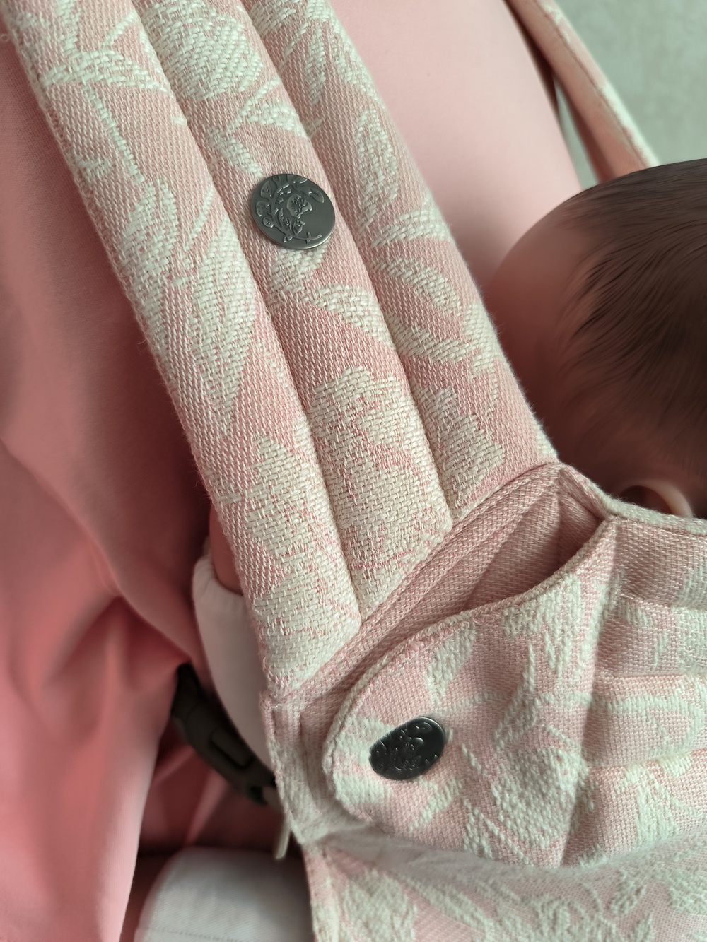 Mokosh wrap  эрго-рюкзак Пиония Я люблю тебя