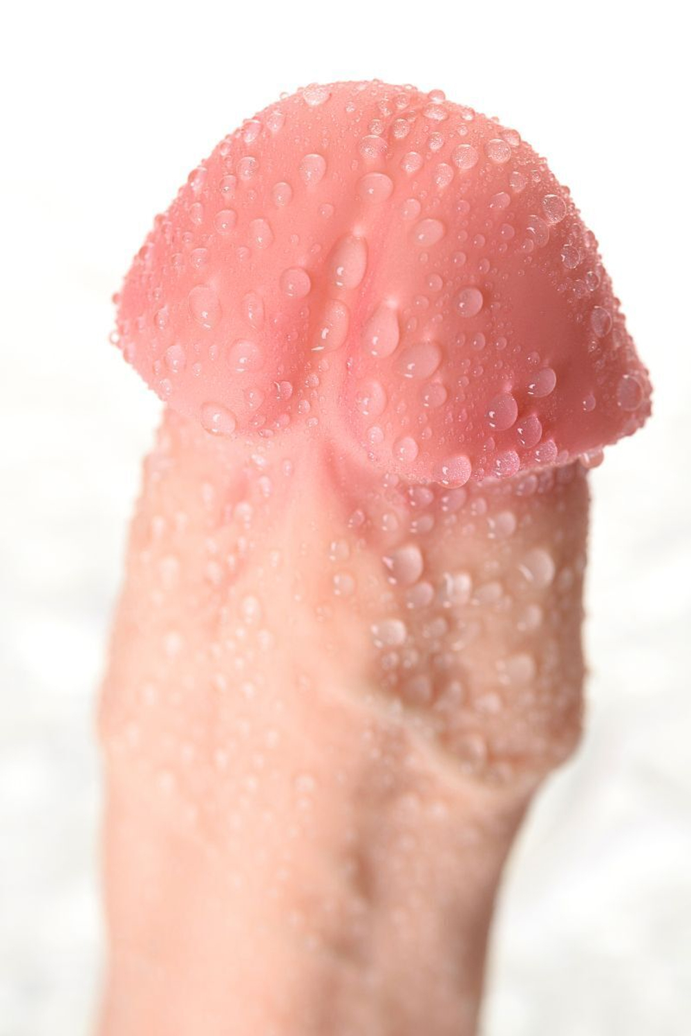 Телесный вибратор-реалистик Harvey - 20 см. (Цвет: телесный)