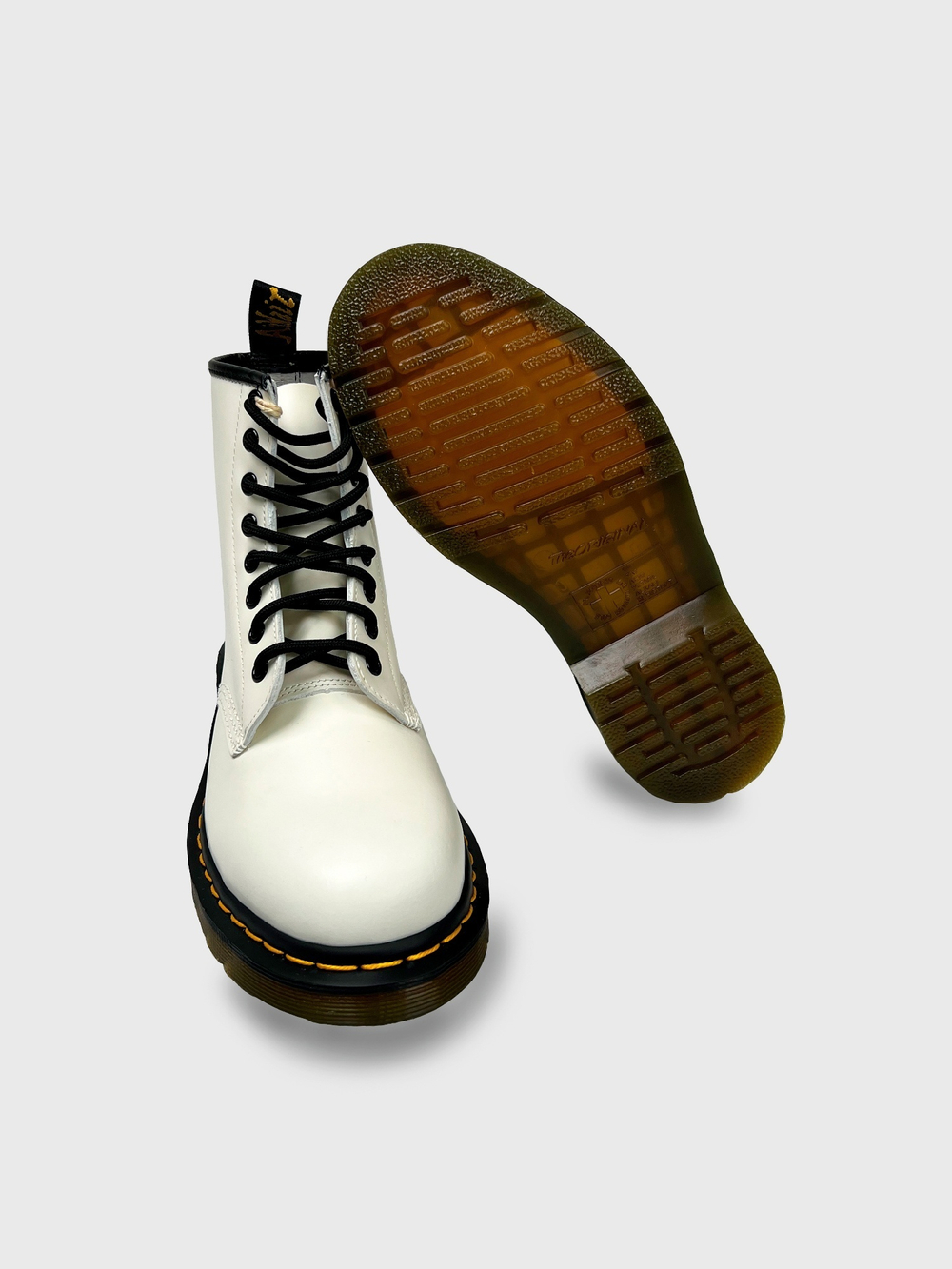 Ботинки Dr. Martens 1460 Smooth Leather Whtie - 8 US
