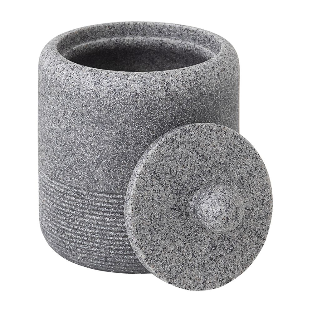 Банка для хранения Loup, 430 мл, графитовая