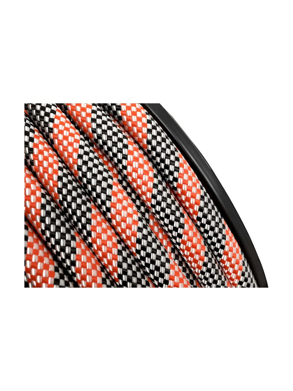 Страховочная высокопрочная веревка Gigant 48 прядей, 12мм х 50м HRS-02