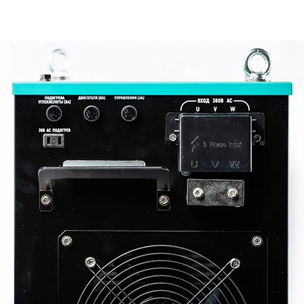 ALTECO MIG500C и катушка инверторный сварочный полуавтомат 9776