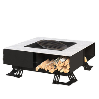 Уличный очаг S120