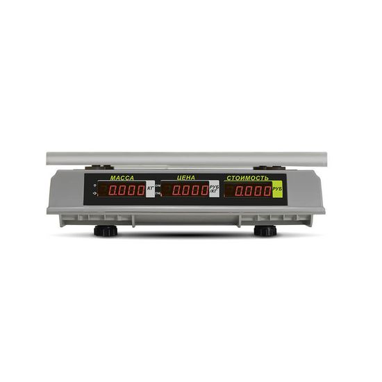 Весы торговые M-ER 326 AC-32.5 "Slim"