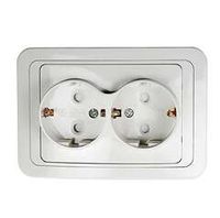 Розетка с заземлением стандарта SCHUKO