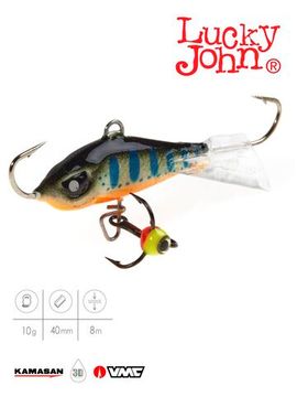 Балансир Lucky John BALTIC 4 с тр. 40мм/103 блистер