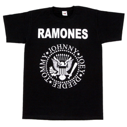 Футболка Ramones лого