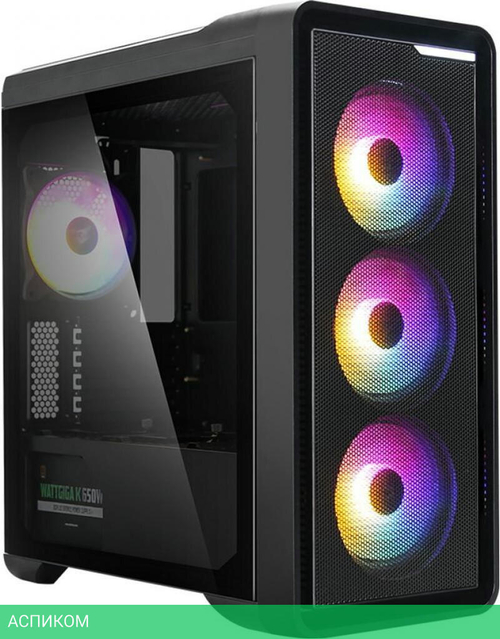 Корпус Zalman M3 Plus RGB черный