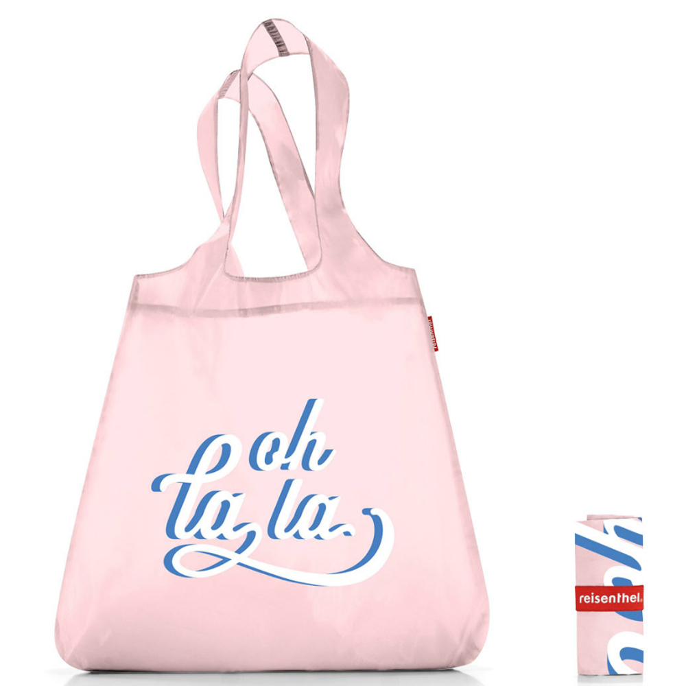 Сумка складная mini maxi shopper oh la la