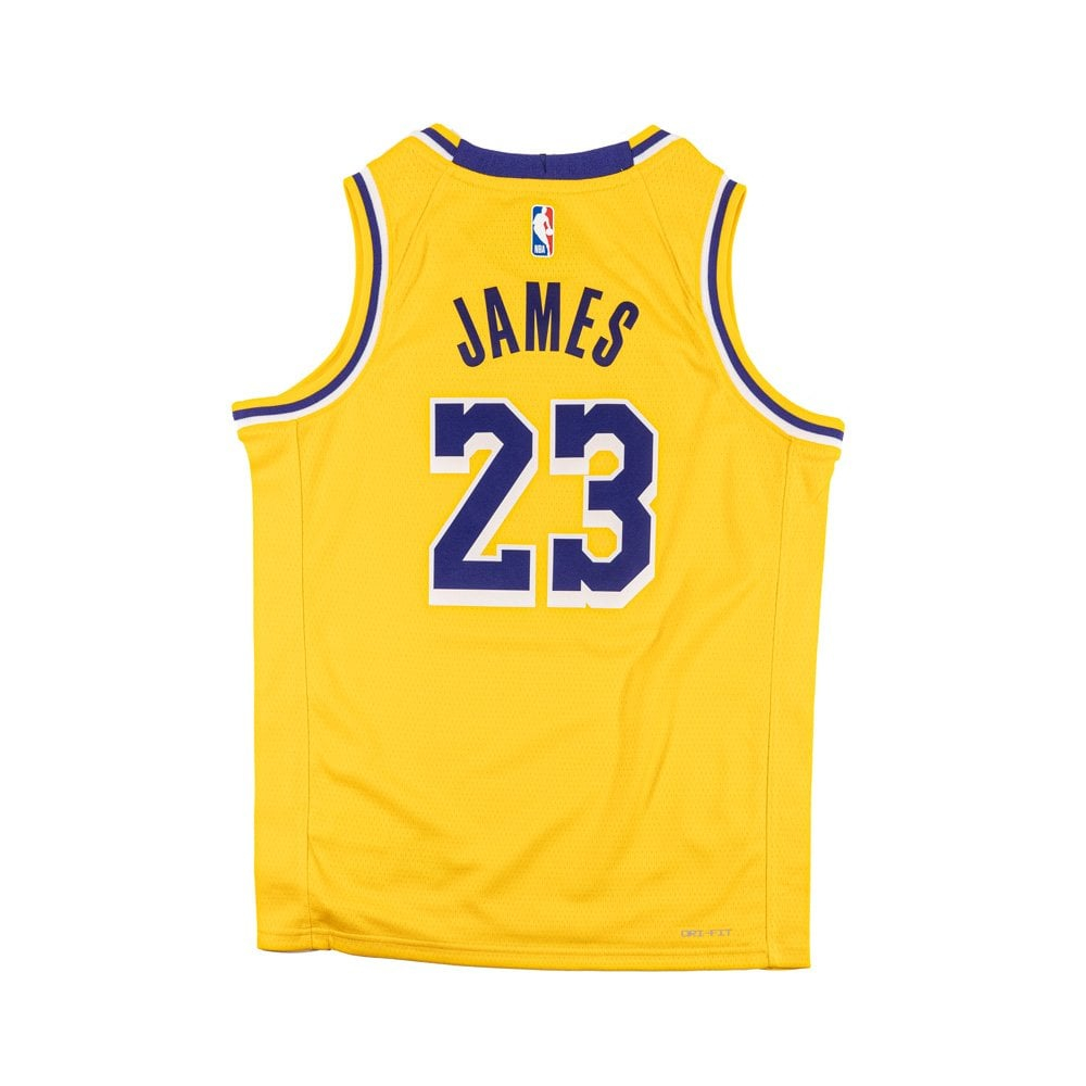 Баскетбольная детская джерси Nike Boys Icon Swingman Jersey Los Angeles Lakers Lebron James